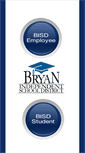 Mobile Screenshot of go.bryanisd.org